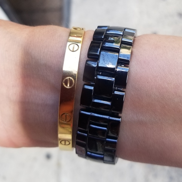 J'-12 38mm 18kYG  Ceramic &Diamonds Watch - Picture 7 of 16